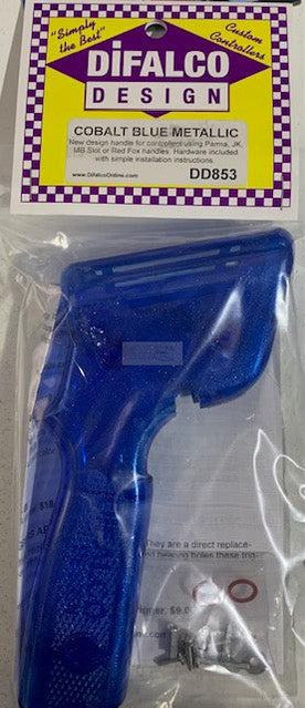 Difalco Cobalt Metallic Blue Handle DD853