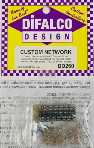 Difalco Custom Network Set mit 3 Widerständen DD260