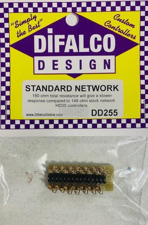 Difalco Standardnetzwerk 180 Ohm DD255