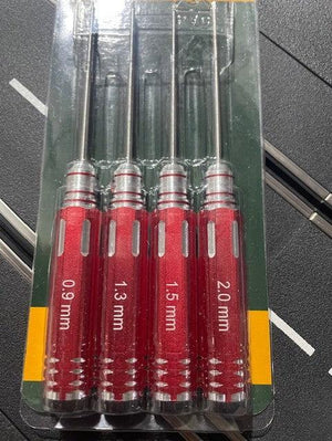 SUYS Hexagonal Driver Set of 4 SUYSDRSET001