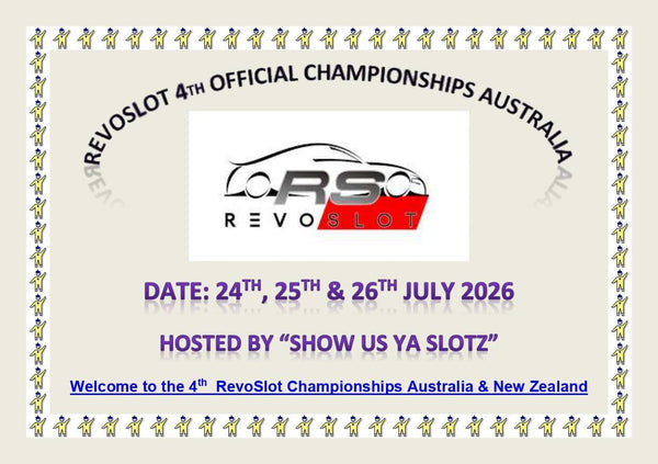 RevoSlot National Championships Australia 2026 Registration