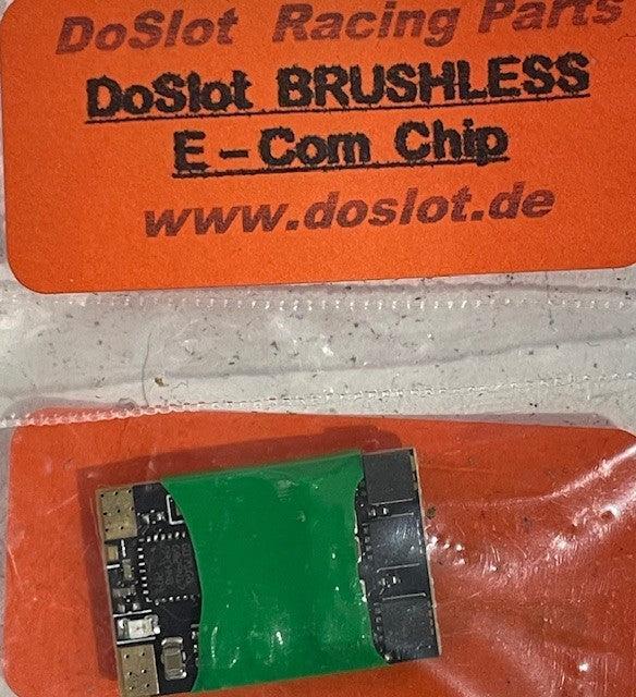 DoSlot Brushless Green Double Sided E-Com Chip Only