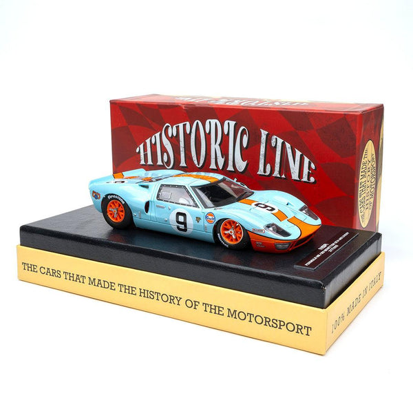 NSR NHL08 Ford GT40 Le Mans 1968 24h Winner Limited Edition No.9 Historic Line NHL08