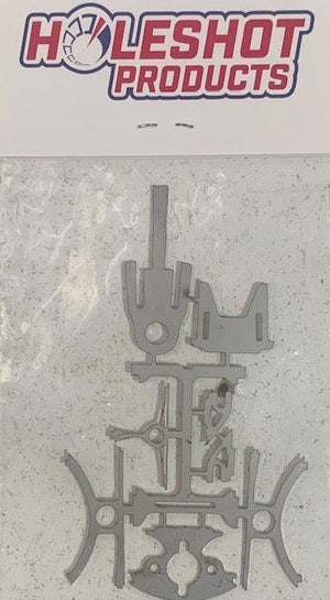 HoleShot Products Soft Tail Dragster Chassis Kit