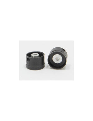JK Products Mozzo esposto con asse 0,530H 6mmW 3/32 R3L6E
