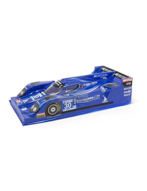 JK Products 4 inch Lola LMP with Rib 0.010 Clear Body B114B