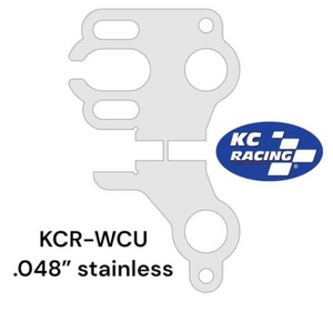 KC Racing Brushless Motor Mount And Axle Upright KCR-WCU