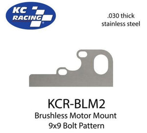 KC Racing Brushless Motor Mount KCR-BLM2