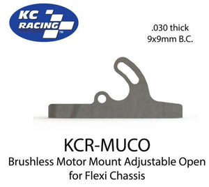 KC Racing Brushless Motor Mount KCR-MUCO
