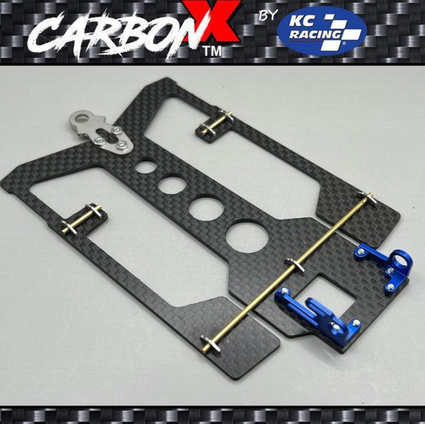 KC Racing Brushless CarbonX Flexi Chassis KCR-CFF01A