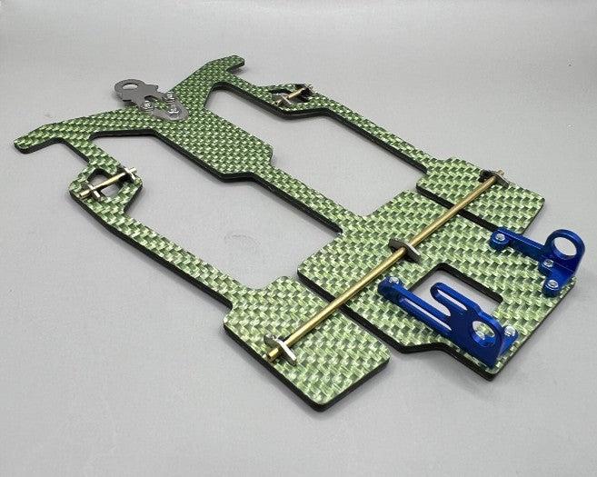 Kit Chassis Dragster 1/24 KC Racing Kit Telaio In Acciaio Inox Per - Foto 9