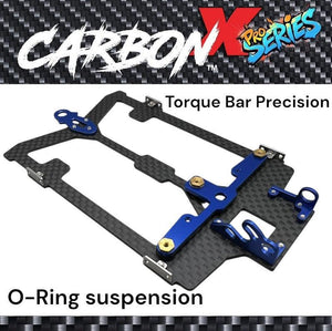 KC Racing Brushless CarbonX Pro Series Wing Chassis KCR-CFP04