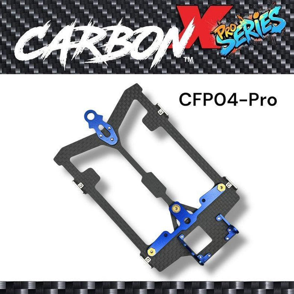 KC Racing Brushless CarbonX Pro Series Wing Chassis KCR-CFP04