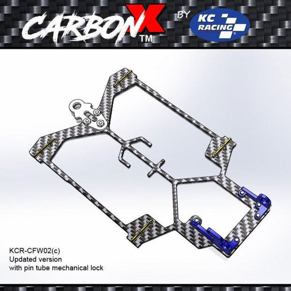 KC Racing Brushless CarbonX Wing Car Chassis KCR-CFW02c
