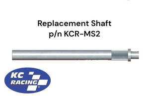 KC Racing 2mm Splined Motor Replacement Shafts KCR-MS2