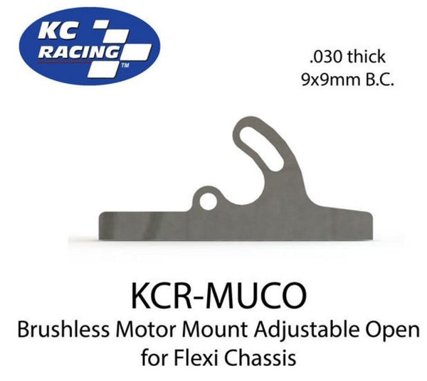 KC Racing Brushless Motor Mount KCR-MUCO