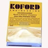 Koford Asse ultrapreciso da 2 mm M639