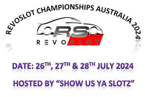 Registrierung für die RevoSlot National Championships Australia 2023