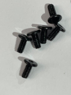 M2 x 4mm  x 10 units Cap Head Screws CSM24