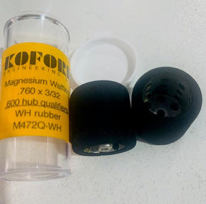 Koford 3 32 Reifen Vollnabe Qualifikation 760 M472Q-WH