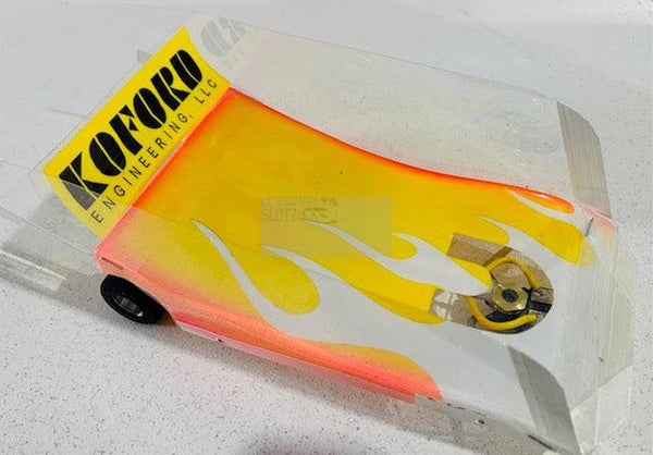 Koford Group 12 RTR Wing Car Yellow Flamed M713-YF