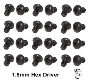 Mid America 1.5mm Driver Motor Screws MID108