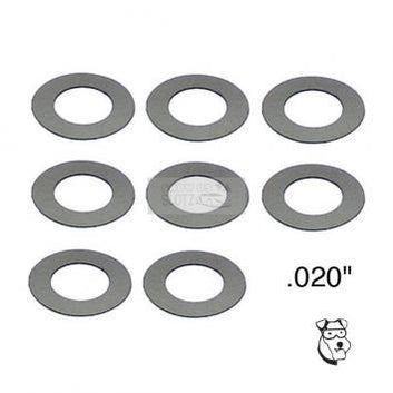 Mid America Steel Guide Spacers 0.020 MID149S