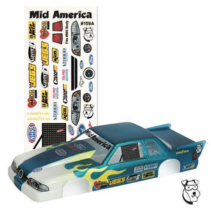 Decalcomanie drag Mid America MID159