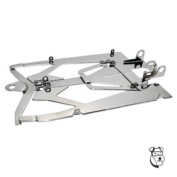 Mid America 1/24 BRUSHLESS GEMINI 2 Pc Flexi Chassis - Assembled - Heat Treated MID219