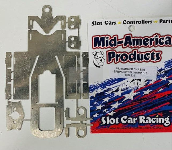 Mid America 1:32 Spring Steel Womp Chassis KIT MID220