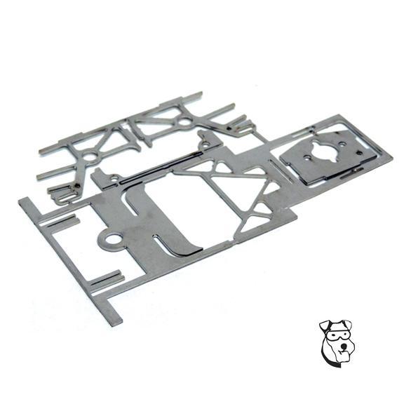 Mid America Econo Inline-Chassis-Kit MID251