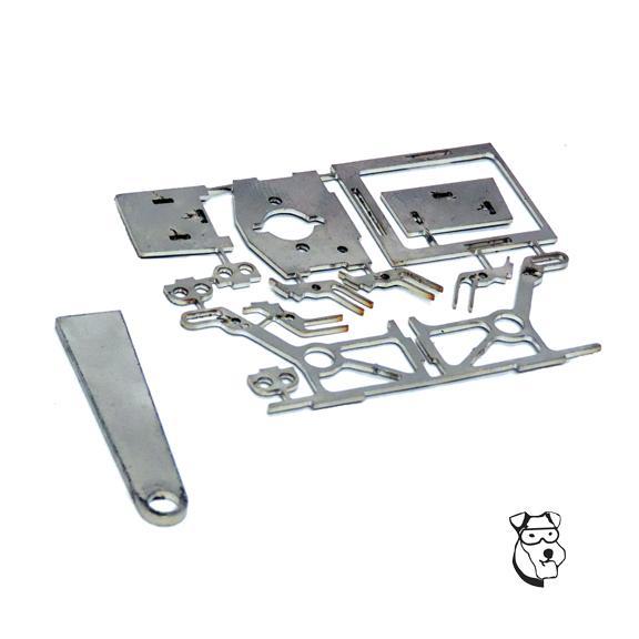 Mid America Stainless JR Dragster With Heavy Nose Kit with Body MID262JRB