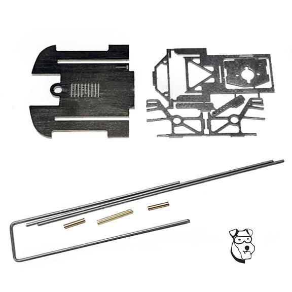 Mid America No Bar Chassis Kit MID271