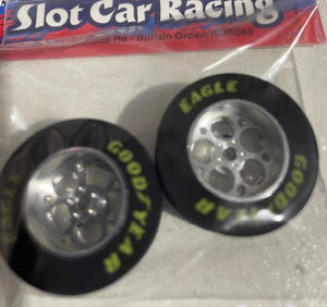 Mid America 1 1/16 x 0.385 Gambo Drag Wheels MID2751GY