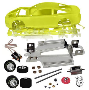 Mid America RTR Stomp Womp Corvette Nera MID346B
