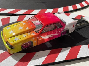 Mid America RTR Drag 1990 Mustang LX with Steel Chassis and Phoenix Motor MID325Y