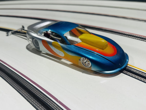 Mid America RTR Drag Car Pro Stock Phoenix Motor Steel Chassis MID325A