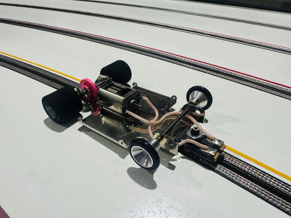 Mid America RTR Stomp Womp Chassis RTR No Body MID350