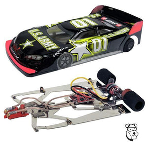 Mid America RTR 1/24 Gemini RTR Stock Car 3000kv Army MID383Z1