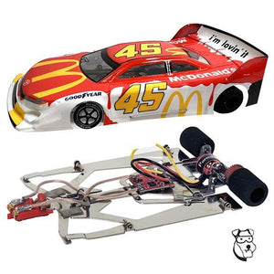 Mid America RTR 1/24 Gemini RTR Stock Car 3000kv McDonalds MID383Z29