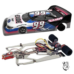 Mid America RTR 1/24 Gemini RTR Stock Car 3000kv Exide MID383Z31