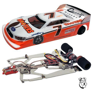 Mid America RTR 1/24 Gemini RTR Stock Car 3000kv Hooters MID383Z4