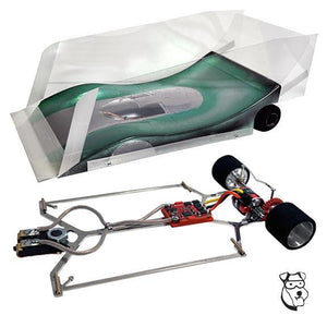 Mid America RTR Stomp Womp VW Bug Schwarz MID344B