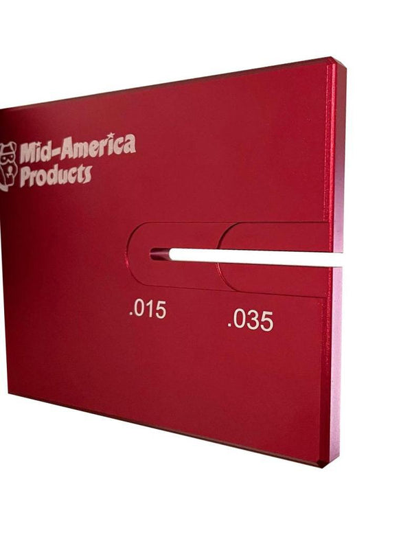 Blocco tecnico in billet Mid America 4 "x 8" MID417