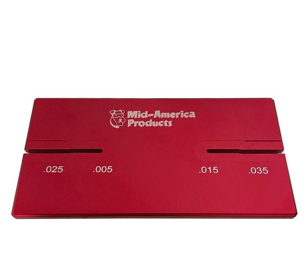 Blocco tecnico in billet Mid America 4 "x 8" MID417