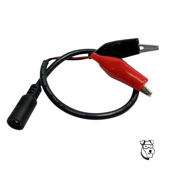 Mid America Power Supply Lead With Alligator Plugs MID451D