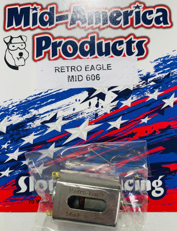 Mid America Chassis Kit 1 1/16 Wheels with MID606 Motor MID272M