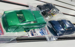 Mid America 1:24 Clear Body Mustang LX MID905