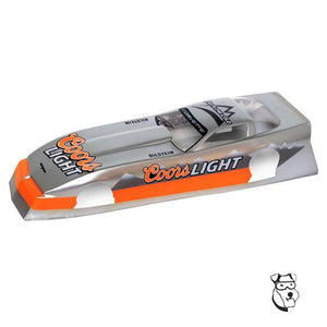 Mid America 1:24 Bel-Air Pro Mod Corpo drag verniciato MID912PF