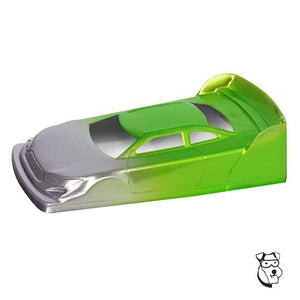 Mid America 1/24 Scale Clear Body NASCAR Mustang with Masks MID945B